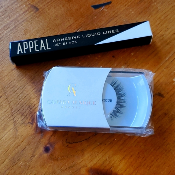 Camara Aunique Beauty Mary Lash + adhesive liquid liner - Picture 1 of 4